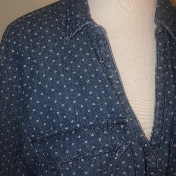 Denim blouse - Picture 2 of 2